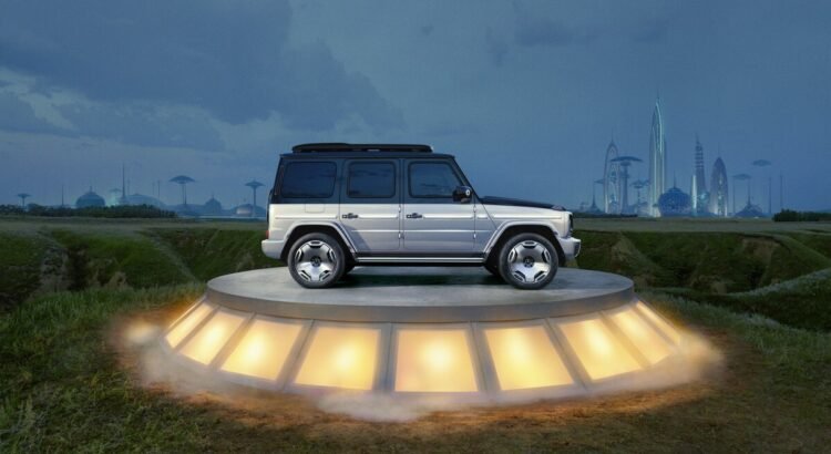 Mercedes-Benz Concept EQG Mercedes-Benz Concept EQG