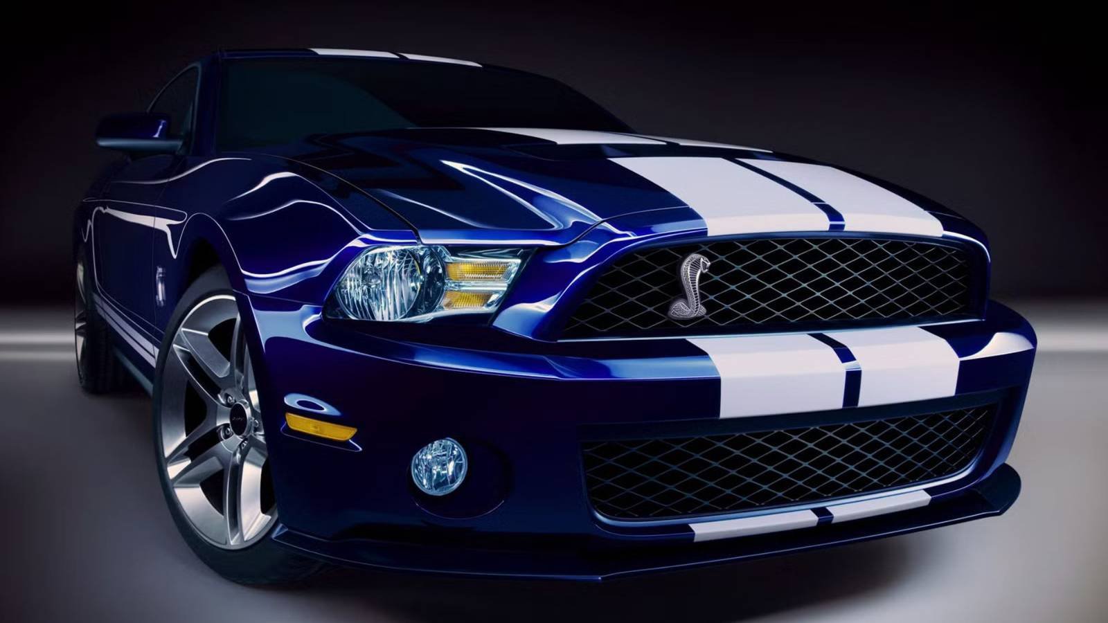 2010-2014 Ford Mustang Shelby GT500 Front 2010-2014 Ford Mustang Shelby GT500 Front
