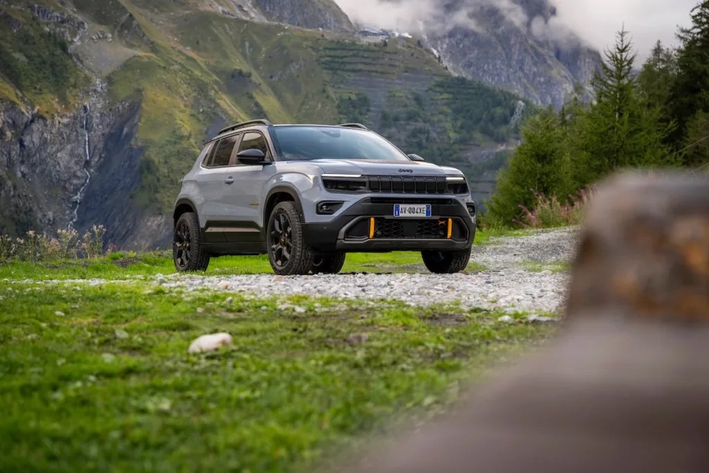 Jeep Avenger 4xe The North Face