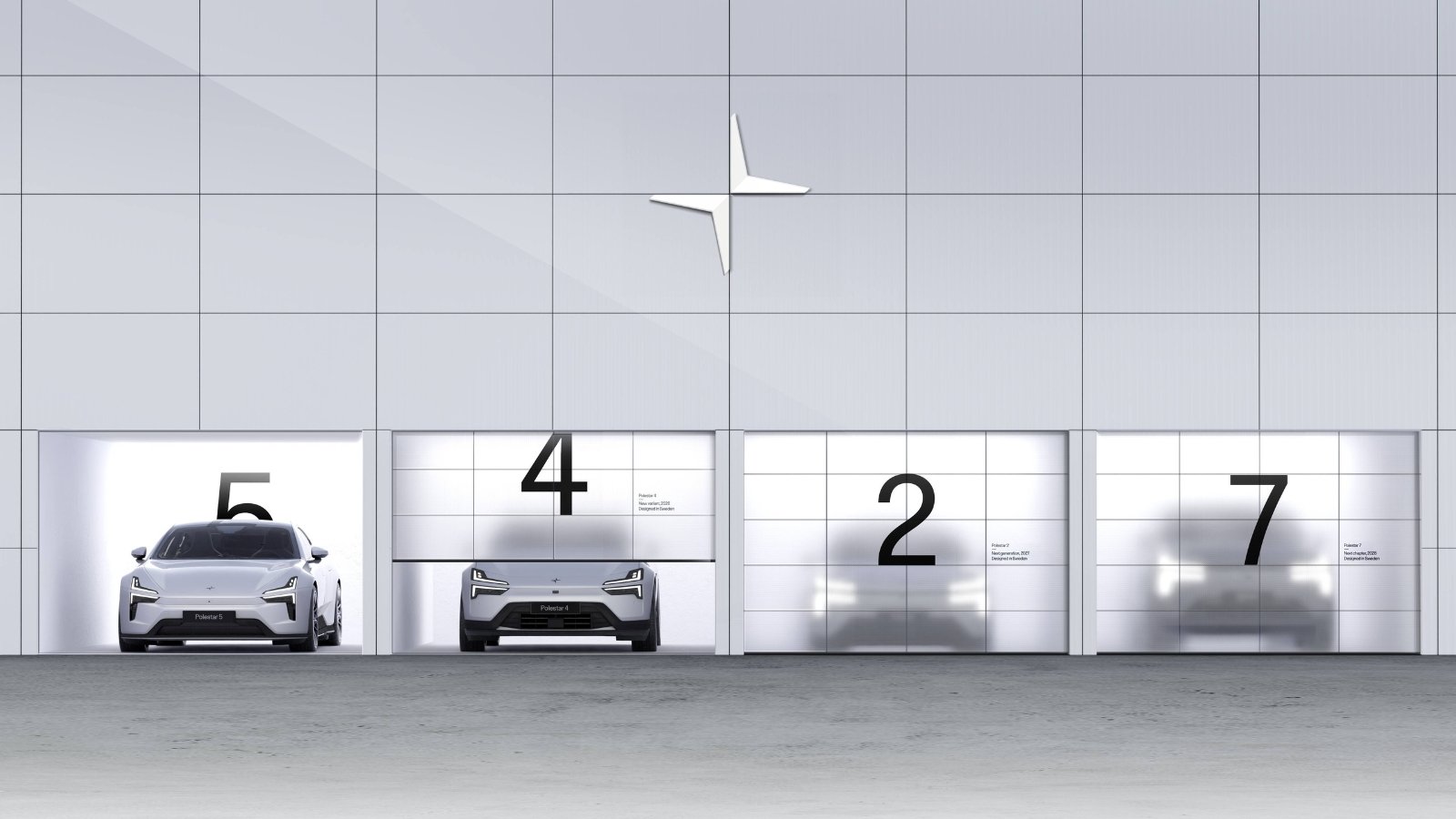 Photo polestar polestar 4 - Polestar 4 Break électrique : 5 nouveaux modèles d'ici 2028