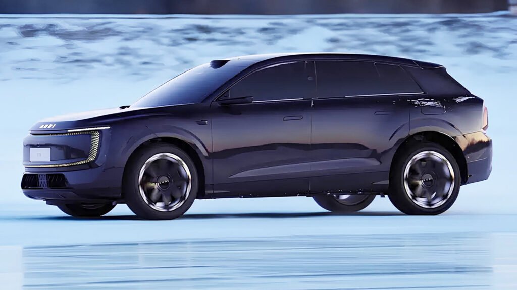 This AUDI Is What Happens When A German Brand Asks China What It Should Be