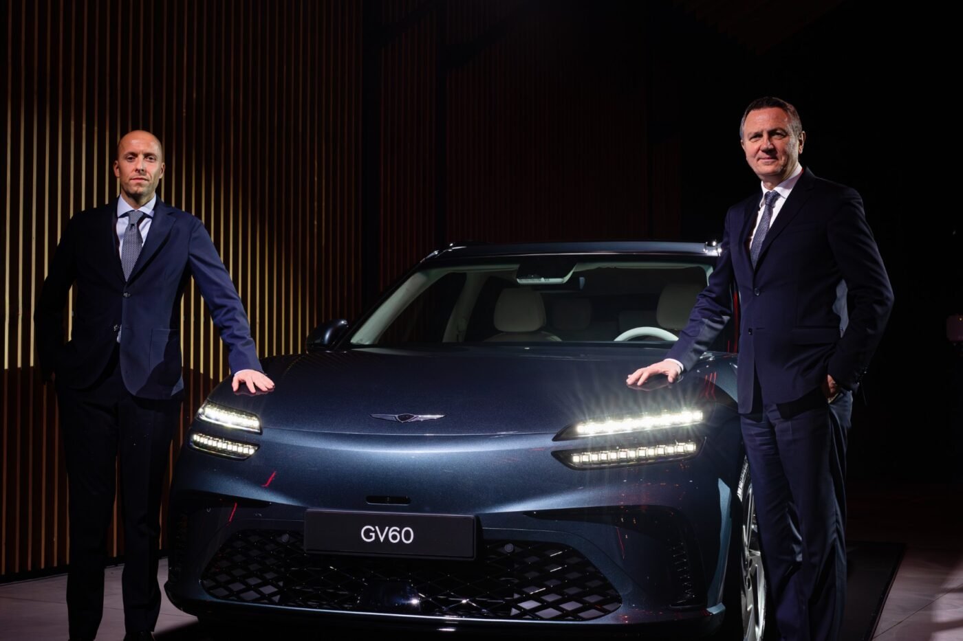 Photo genesis c-hr - Genesis débarque en France et aux Pays-Bas avec 3 électriques en 2026