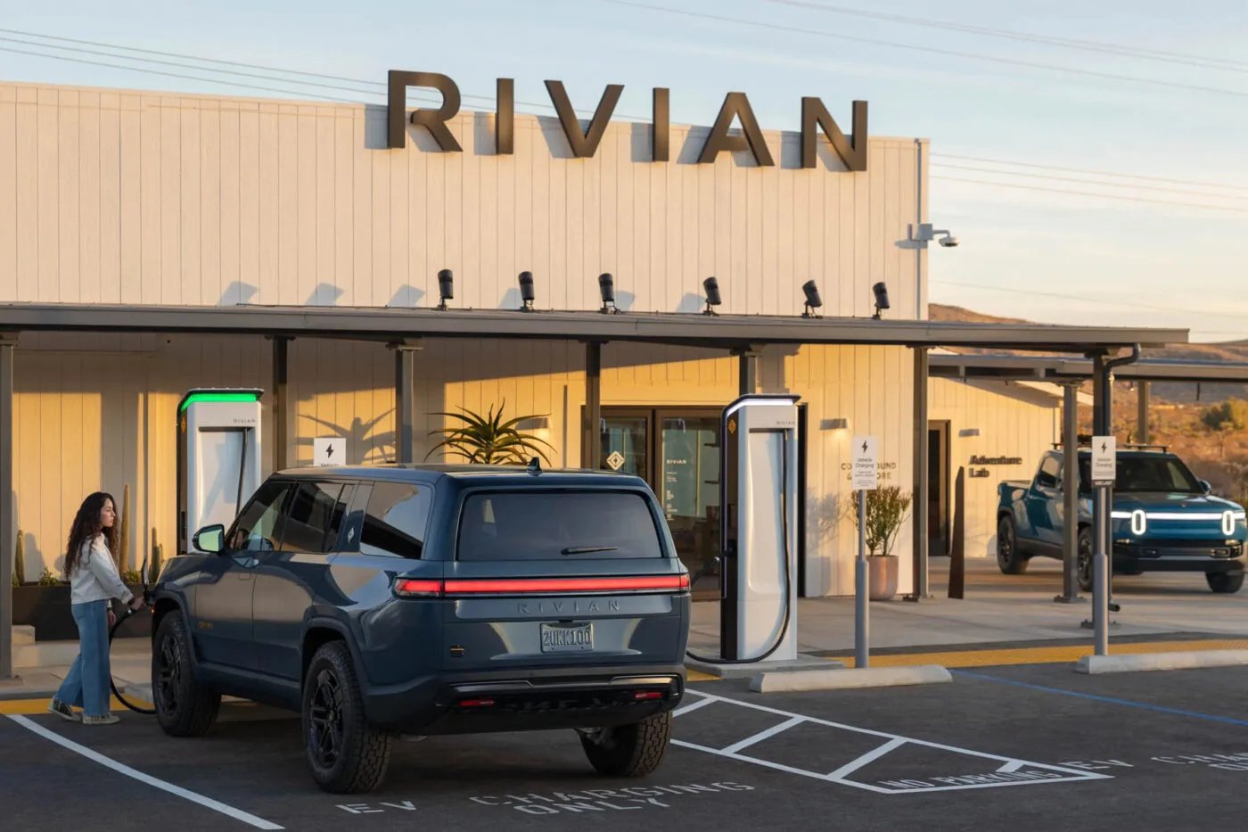 Photo rivian partner - Rivian : chiffre d'affaires en hausse malgré moins de livraisons
