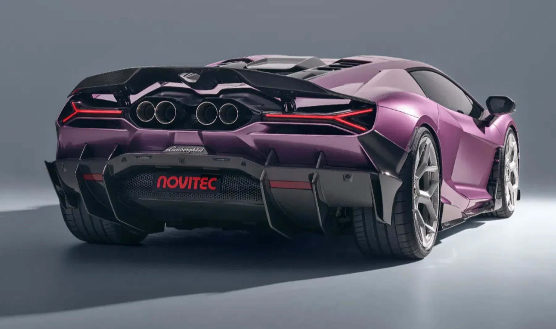 Novitec maakt de Lamborghini Revuelto nóg absurder Novitec maakt de Lamborghini Revuelto nóg absurder