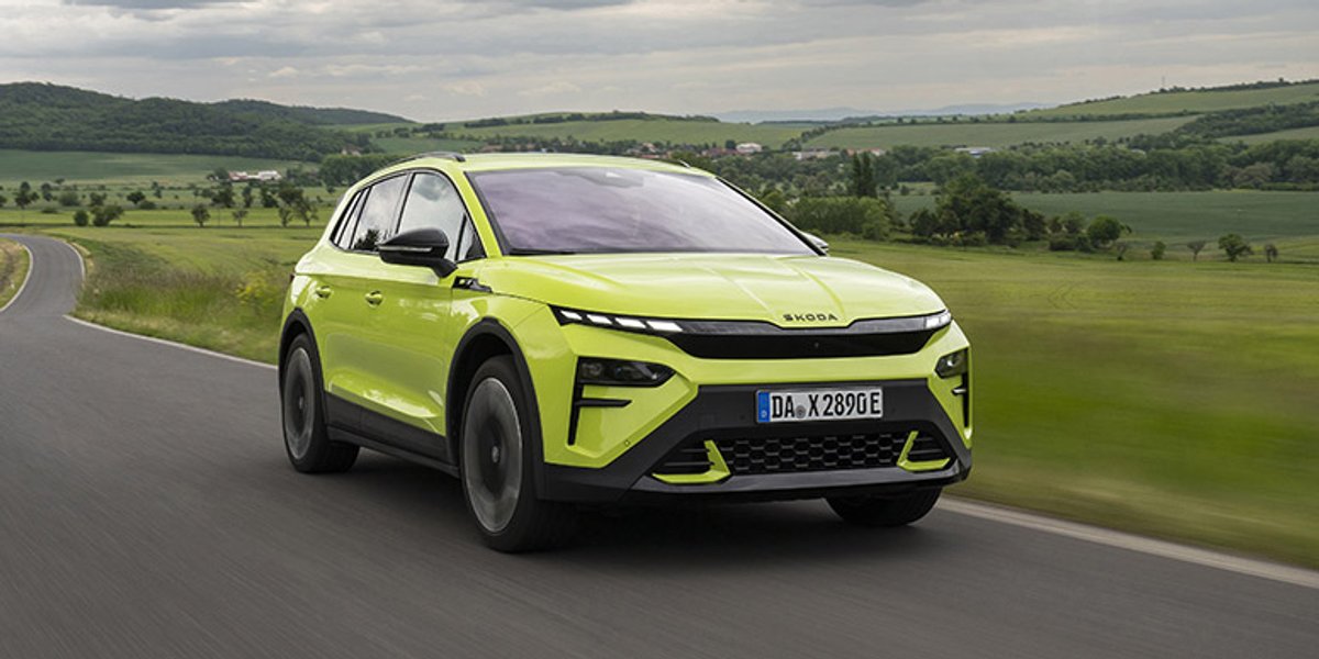 Photo Skoda elroq - Škoda Elroq : le SUV électrique n°1 en Allemagne en 2026