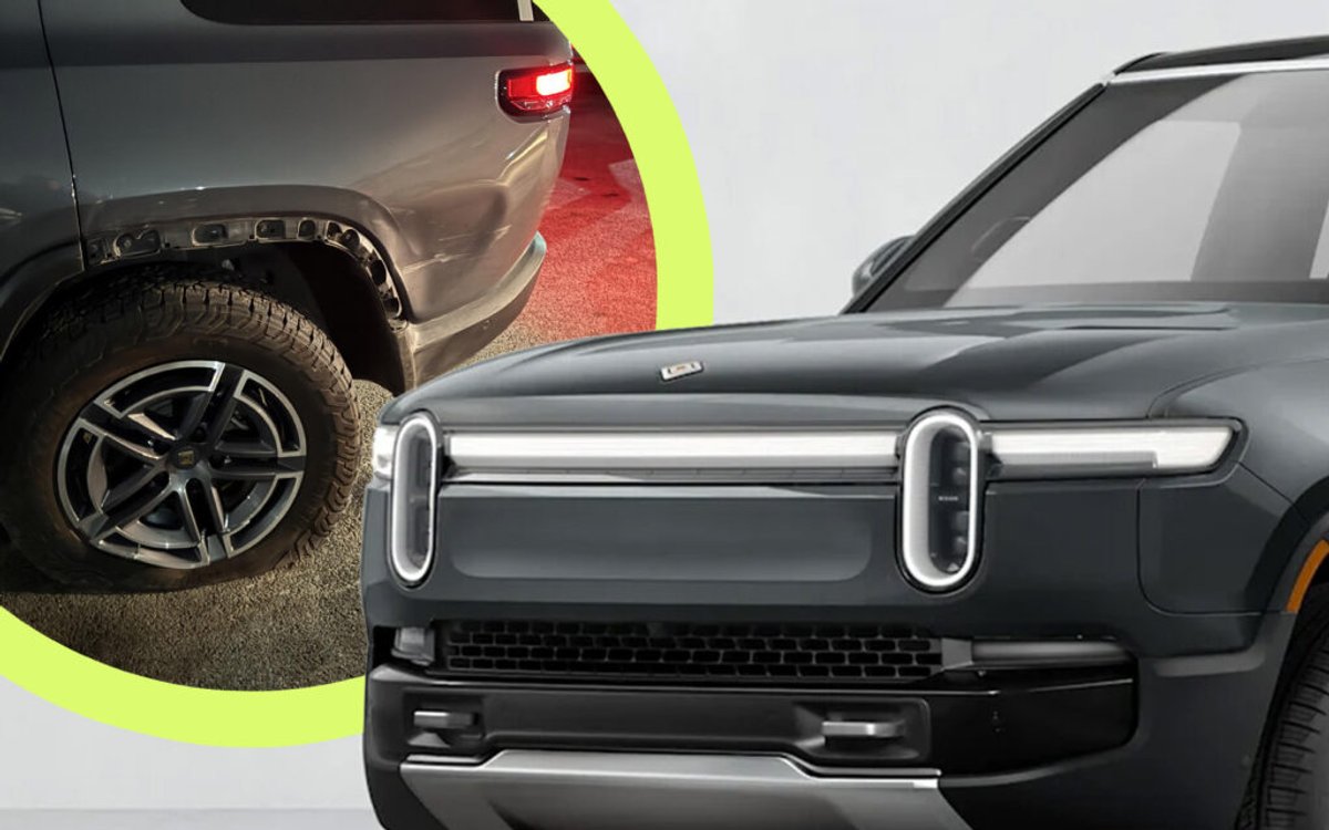 Photo Rivian r1s - Rivian R1 et R2 : réparations coûteuses et ambitions commerciales
