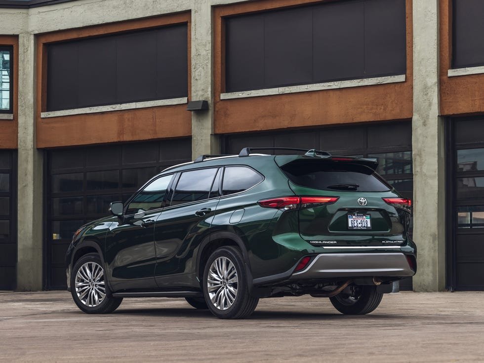 2023 toyota highlander platinum 2023 toyota highlander platinum