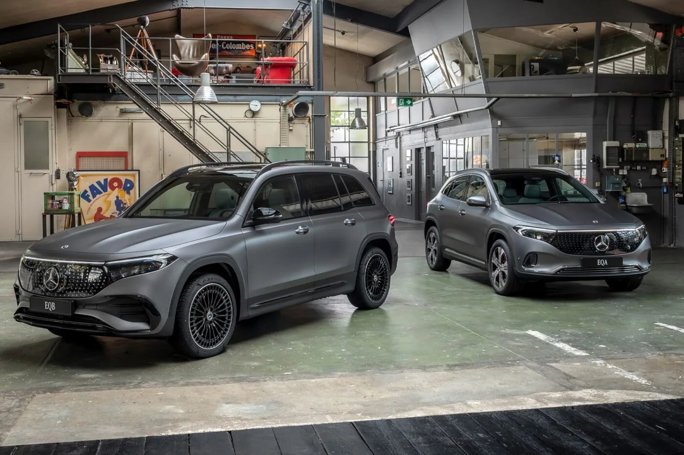 Photo mercedes eqa - Mercedes EQA et EQB : remplacement gratuit des batteries pour éviter les incendies