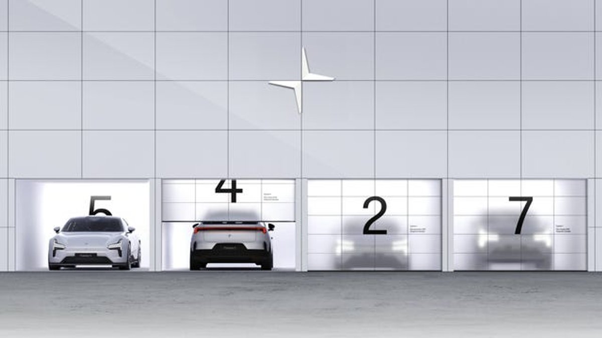 Photo polestar Polestar 4 Wagon & New Polestar 2: Lineup Expands