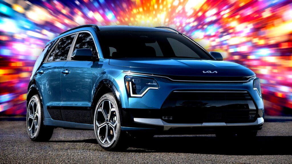 2024 kia niro ev interior