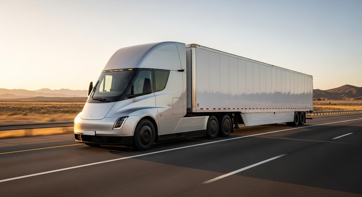 tesla semi 2026 tesla semi 2026