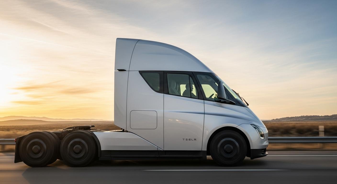 tesla semi 2026 tesla semi 2026
