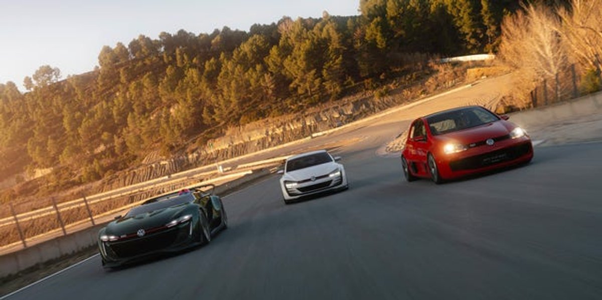 Photo volkswagen Volkswagen GTI : 50 ans de légende et ses concepts jamais construits