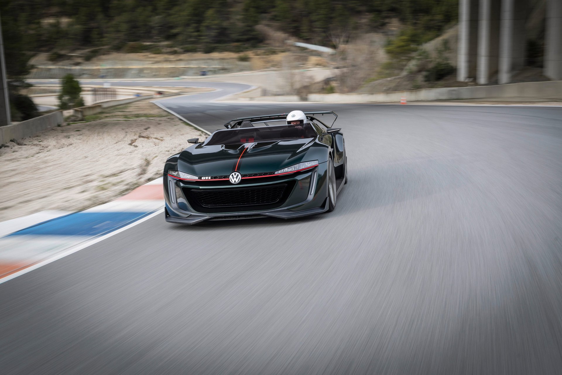 volkswagen gti roadster concept volkswagen gti roadster concept