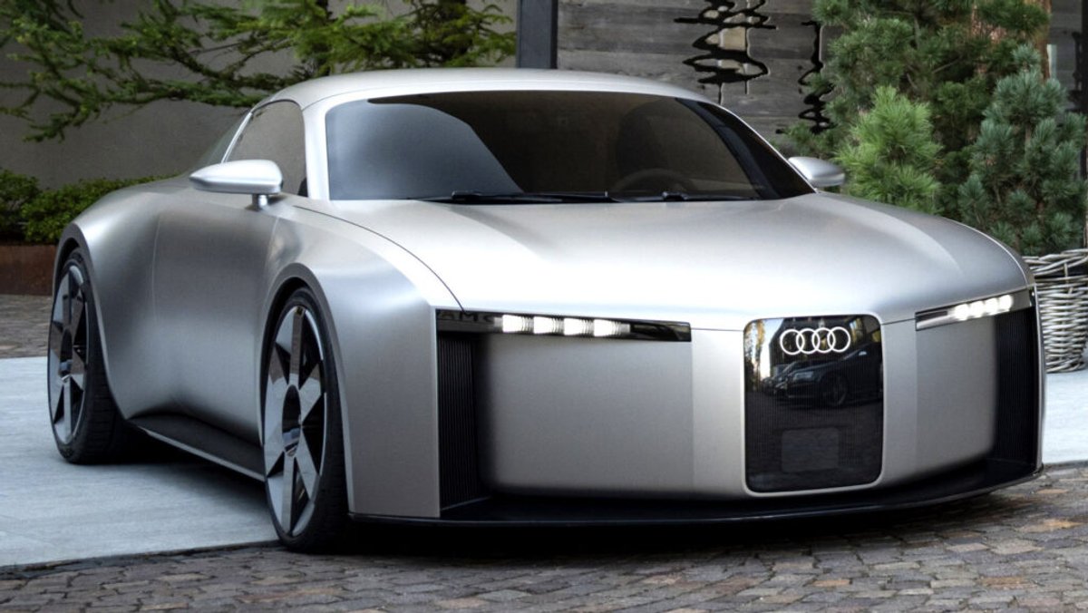 Photo audi 718 - Audi TT électrique confirmée : le Concept C arrive en 2027