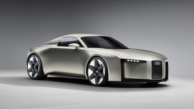 audi concept cc sports car audi concept cc sports car