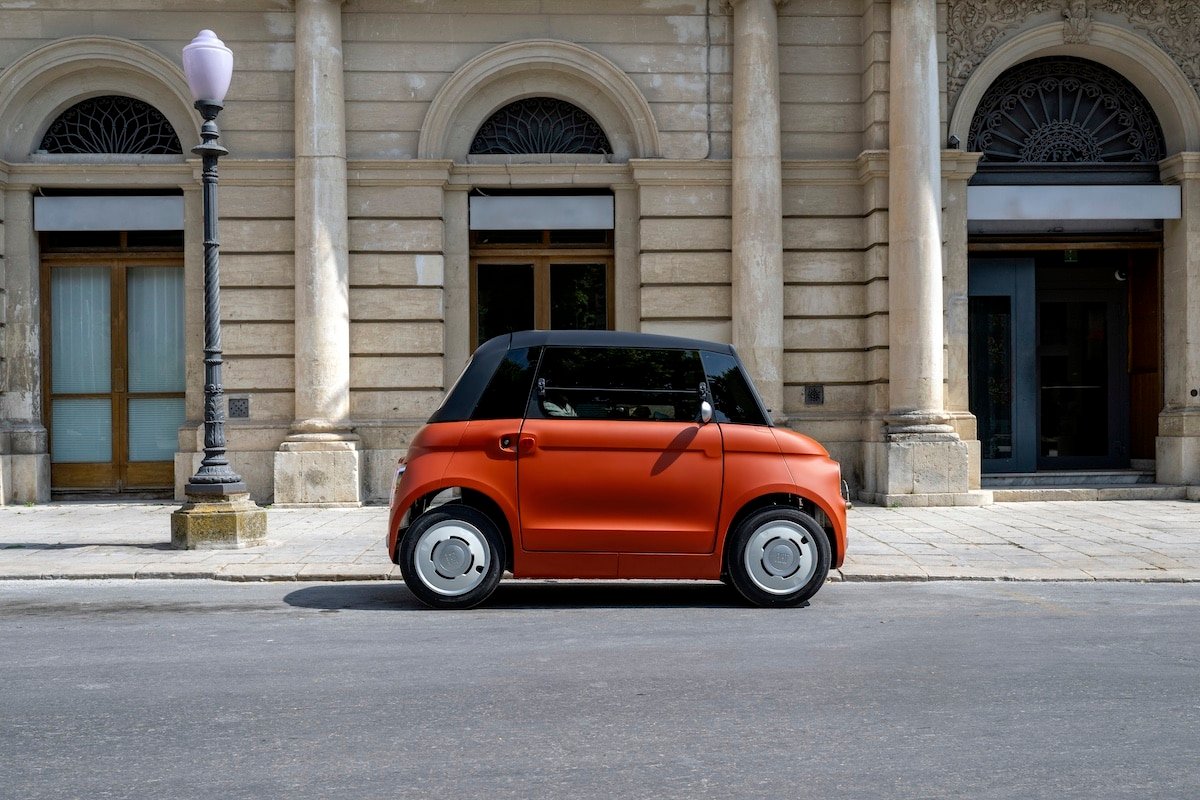 Photo fiat topolino - Fiat Topolino 2026 : nouvelle couleur orange et écran amélioré