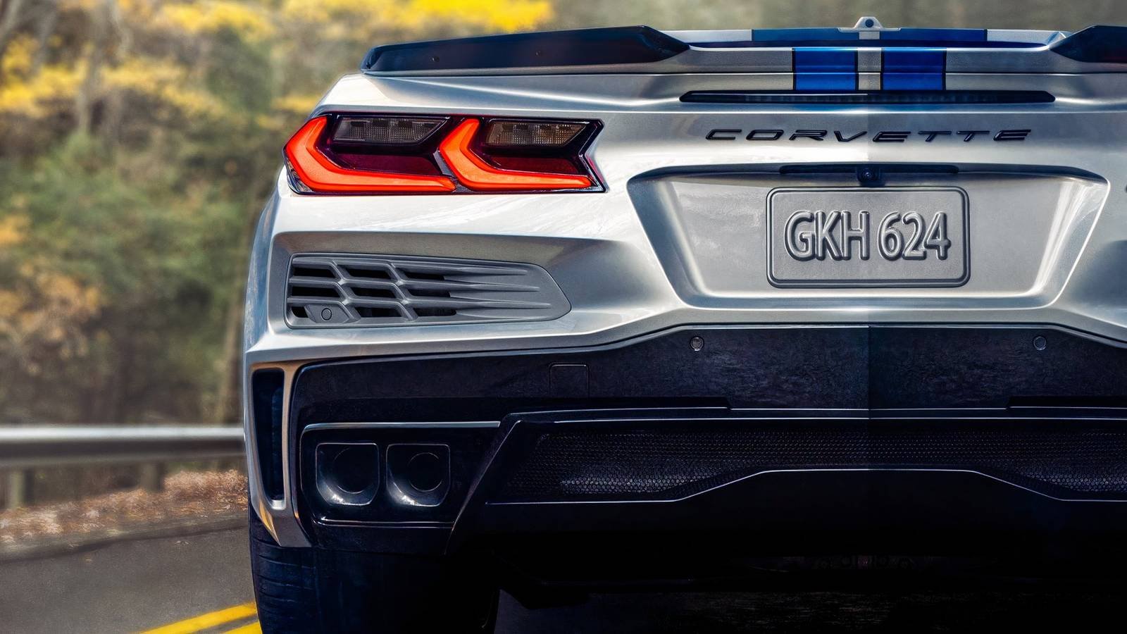 Photo chevrolet c-hr - Chevrolet Corvette ZR1 2026 : record, hybride et domination totale