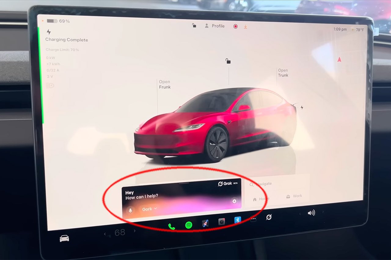 Photo tesla Tesla intègre Grok et ses tunnels urbains révolutionnent la mobilité