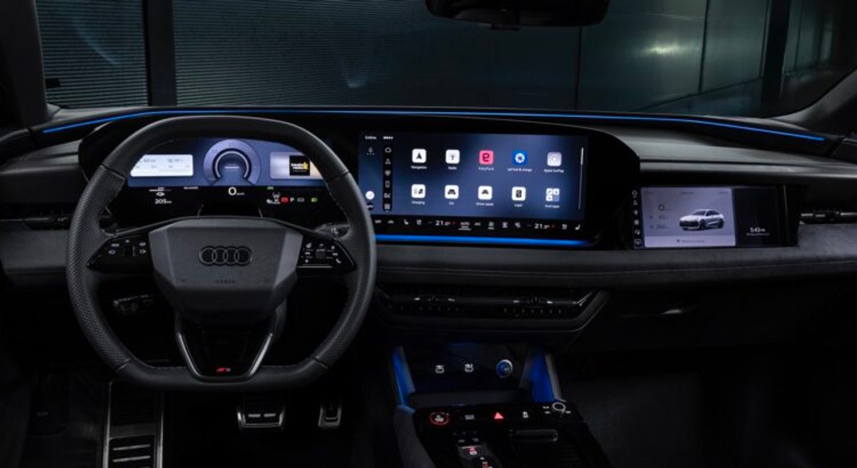 Photo audi Audi MMI : payer le stationnement et la recharge depuis l'écran