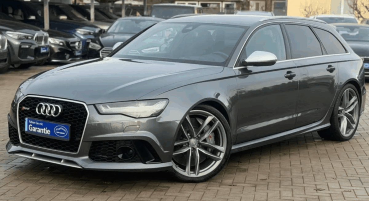 Photo audi rs6 - Audi RS6 : puissance, dépréciation et polyvalence à quel prix ?