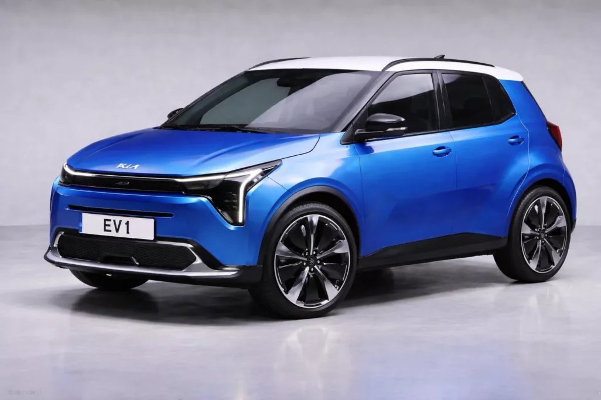 Photo kia ev2 - Twingo E-Tech vs Kia EV2 : le duel des petites électriques abordables