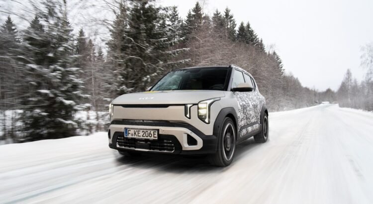 Kia vise plus de 400 km d’autonomie pour sa future petite électrique EV2