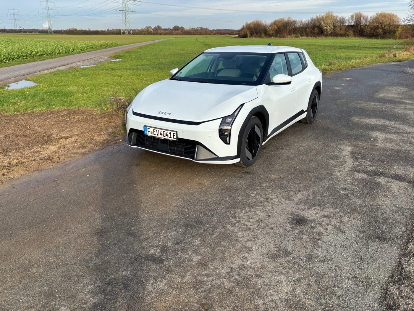 Kia ev4 fahrbericht
