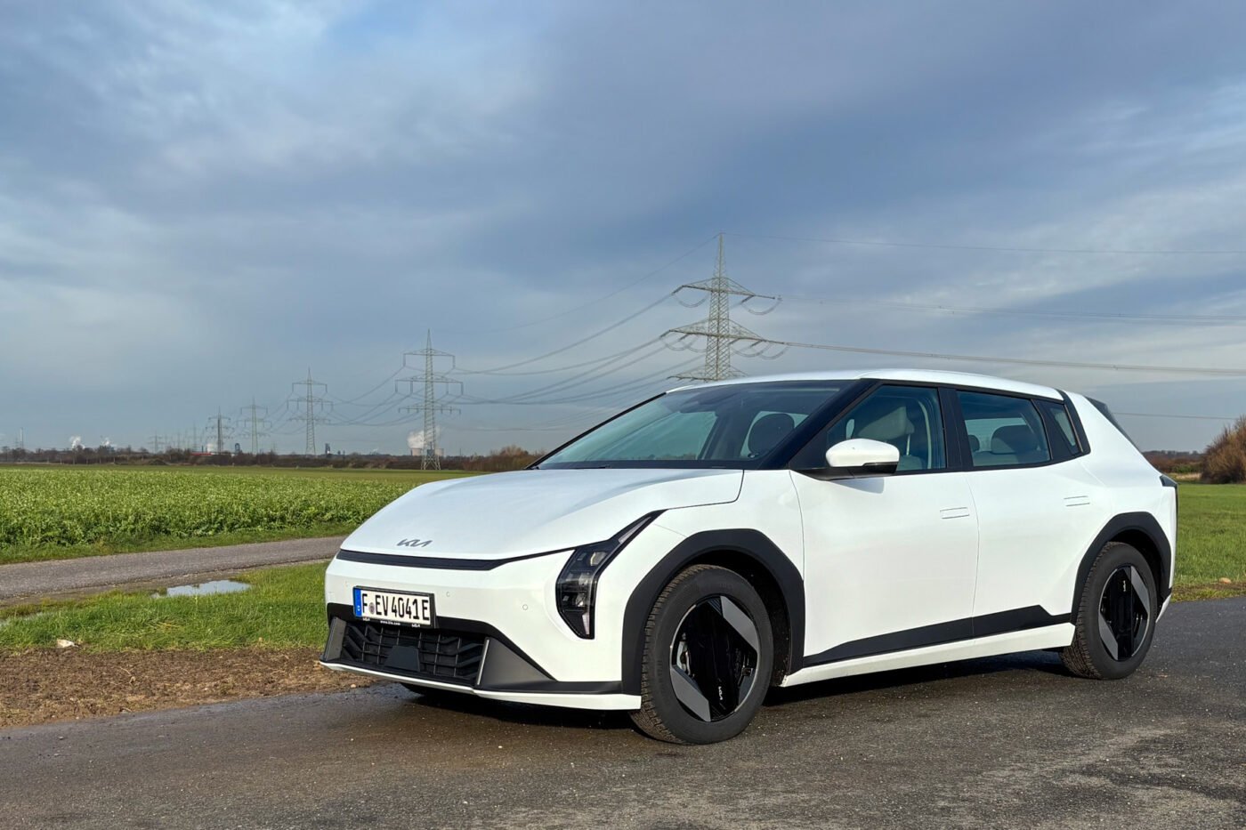 Kia ev4 fahrbericht