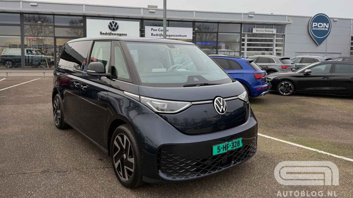 Photo volkswagen id.buzz - VW ID. Buzz autonome : préproduction lancée, prix et innovations 2025