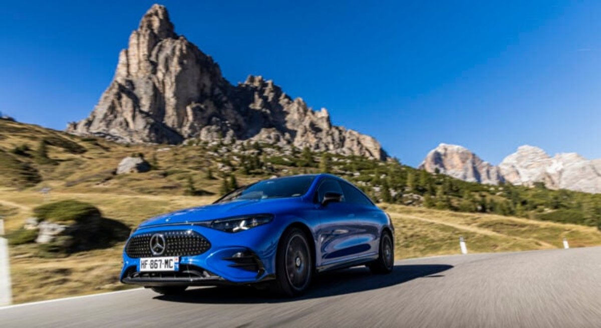 Photo hyundai cla - Mercedes 2026 : Classe C électrique, mini G et rivale de l'Elantra