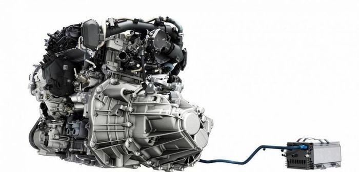 H12 Concept: un nouveau moteur hybride consommant moins de 3,3 l / 100 k H12 Concept: un nouveau moteur hybride consommant moins de 3,3 l / 100 k