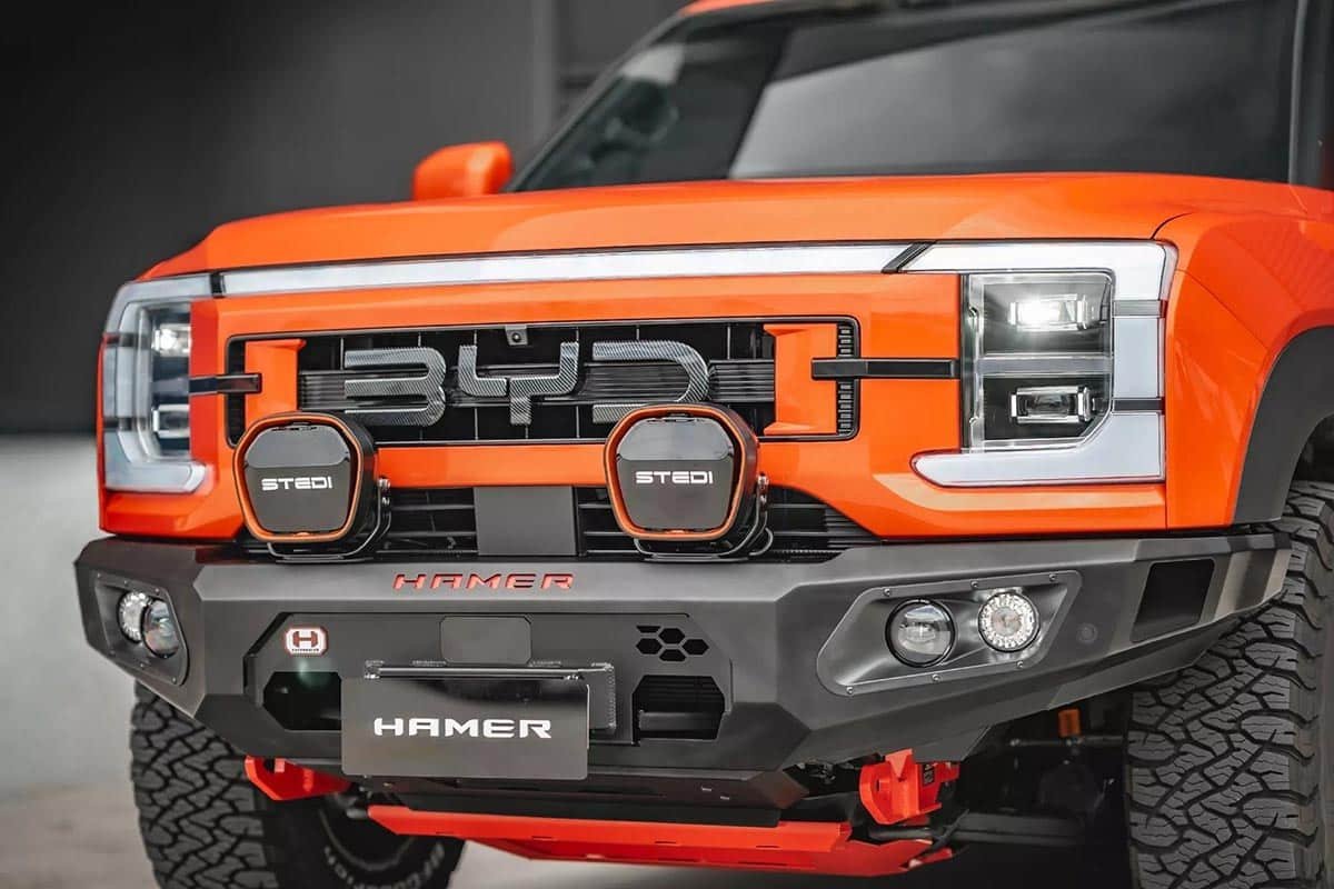 Photo byd ranger - Ford Ranger dépasse le Hilux au Brésil, BYD s'impose sur le marché auto