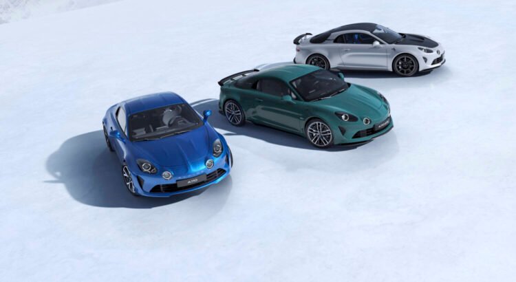 Alpine A110 : le compte à rebours est lancé !