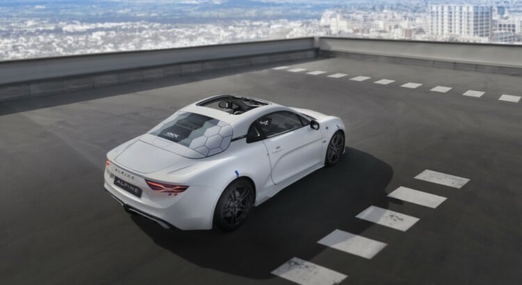 La future Alpine A110 électrique plus légère que ses concurrentes thermiques ?