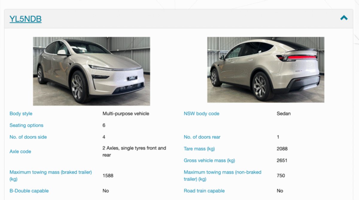Photo tesla model y - Tesla Model Y 2026 : version 7 places et Model Y L débarquent en Europe