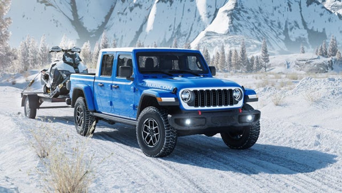 Photo jeep gladiator - Jeep Wrangler et Gladiator 2026 : éditions spéciales, boîte manuelle et sécurité améliorée