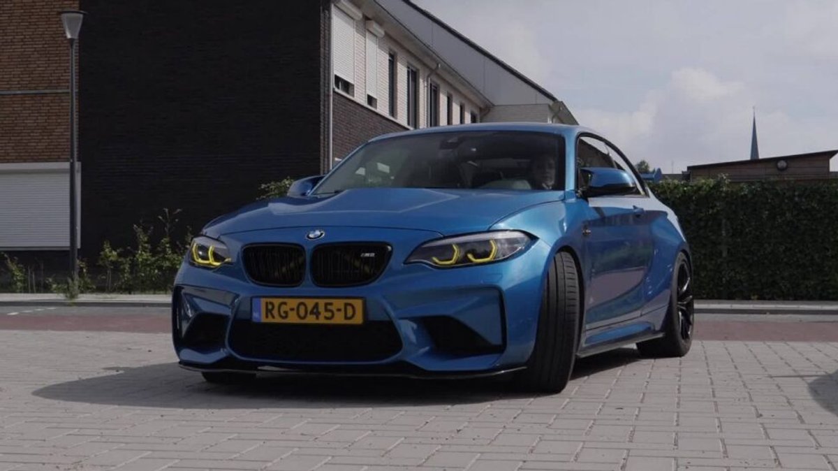 Photo bmw m2 - BMW M2 : évolutions, tuning et décotes d'une sportive culte à 480 ch