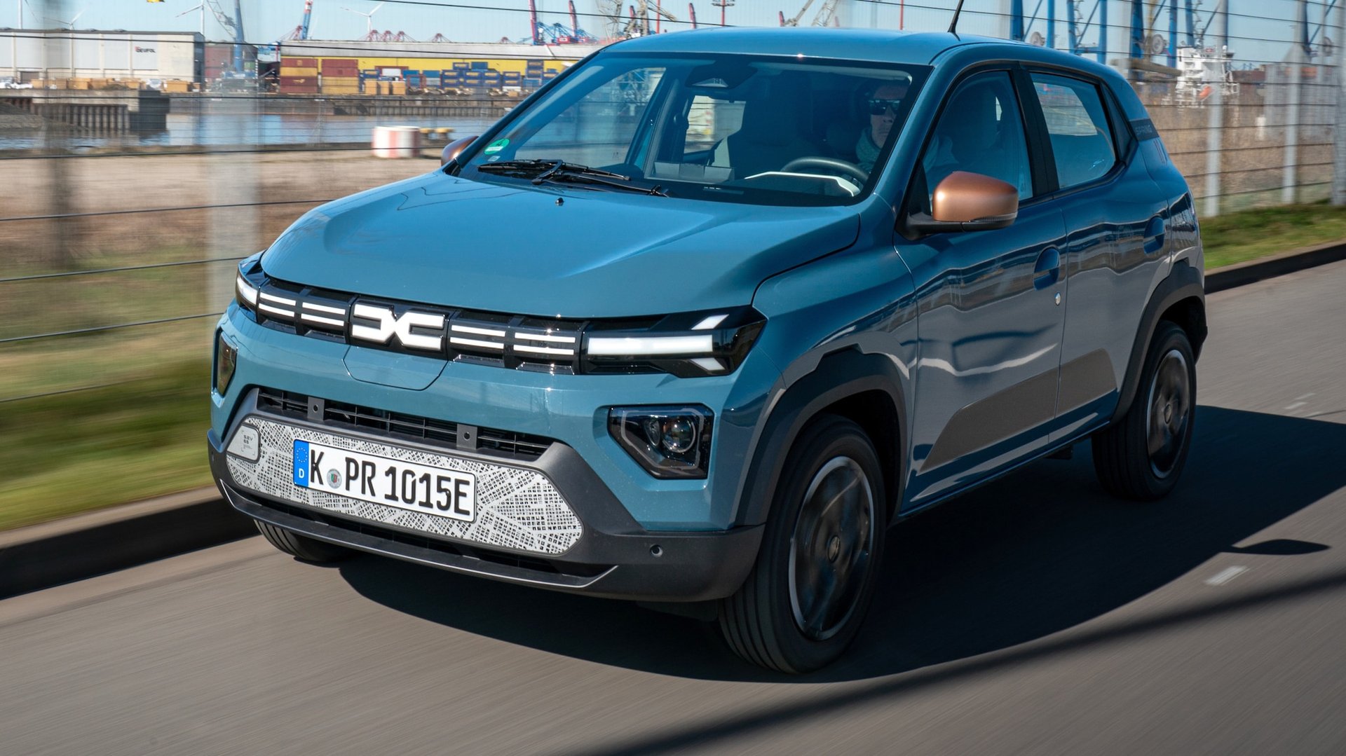 Photo dacia spring - Dacia Spring 2026 : plus puissante et toujours la moins chère