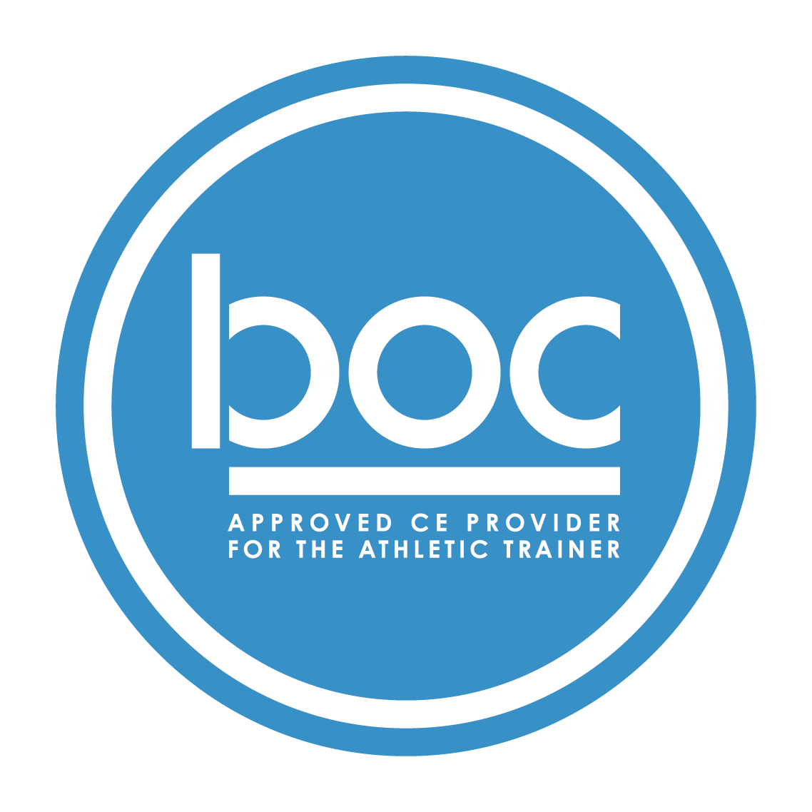 BOC Approved CE Provider