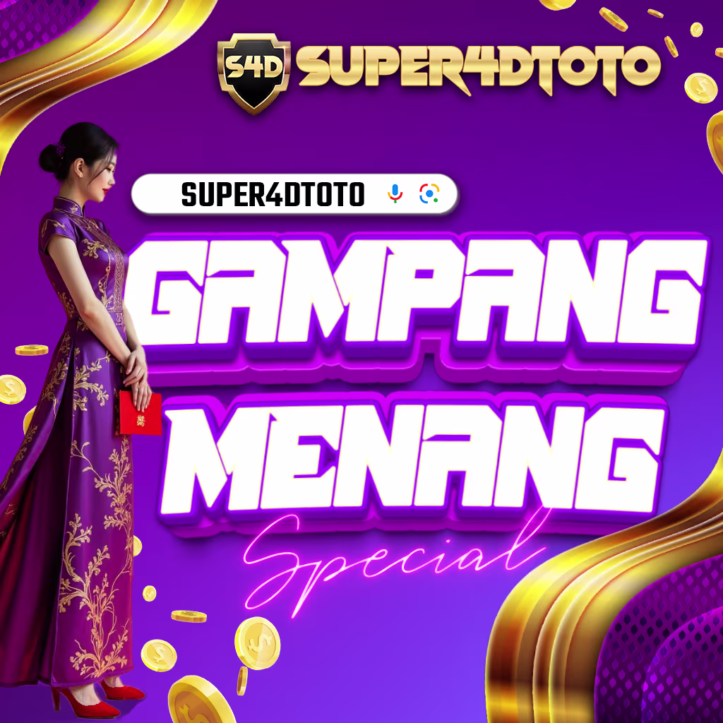 SUPER4DTOTO: Main Togel Online Tanpa Ribet, 100% Terpercaya