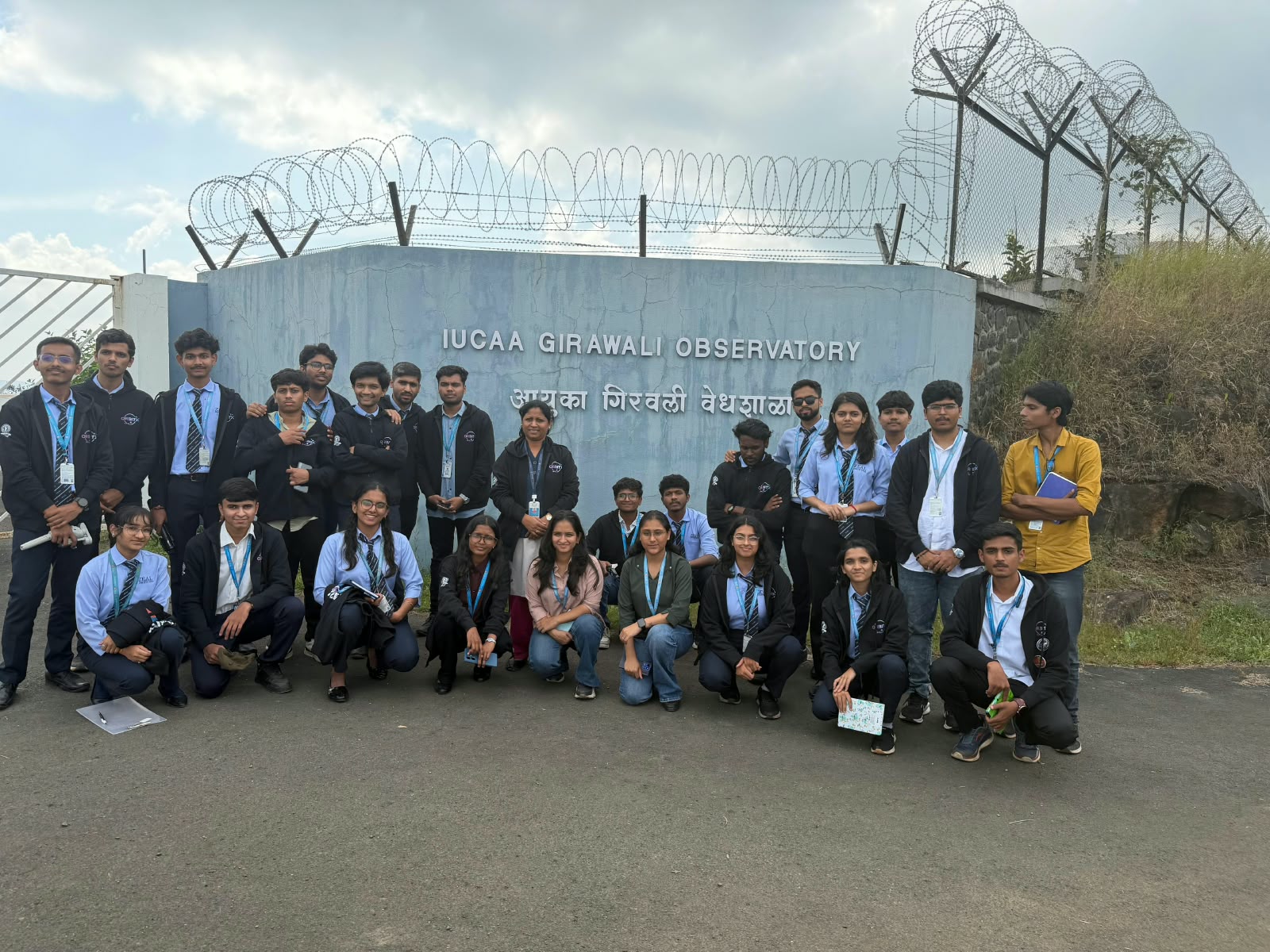 OrbitX Visits IUCAA Girawali Observatory & Science Park