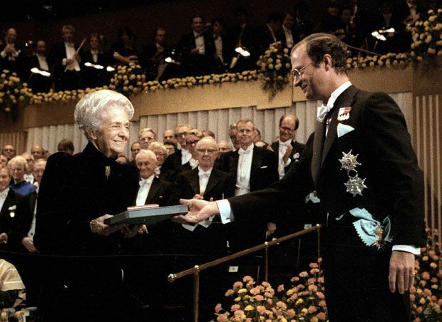 Rita Levi-Montalcini Nobel Prize