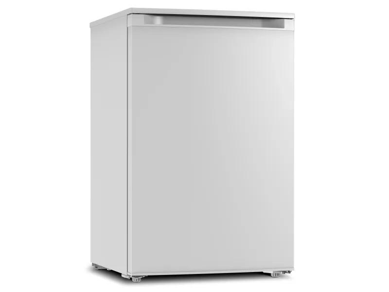 PKM Ks115ew Compact Freestanding Fridge With a Small Freezer