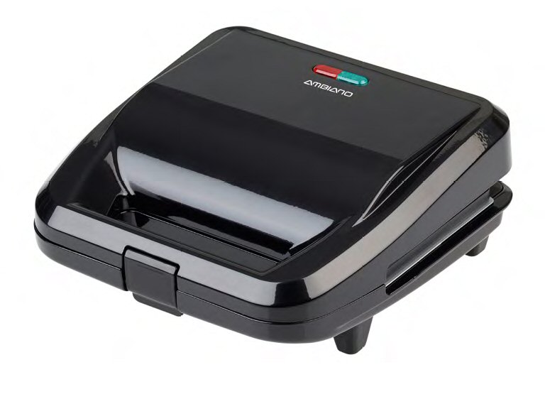 Ambiano 2-in-1 Sandwich Maker and Belgian Waffle Iron. Gt-Sf-Sm-01