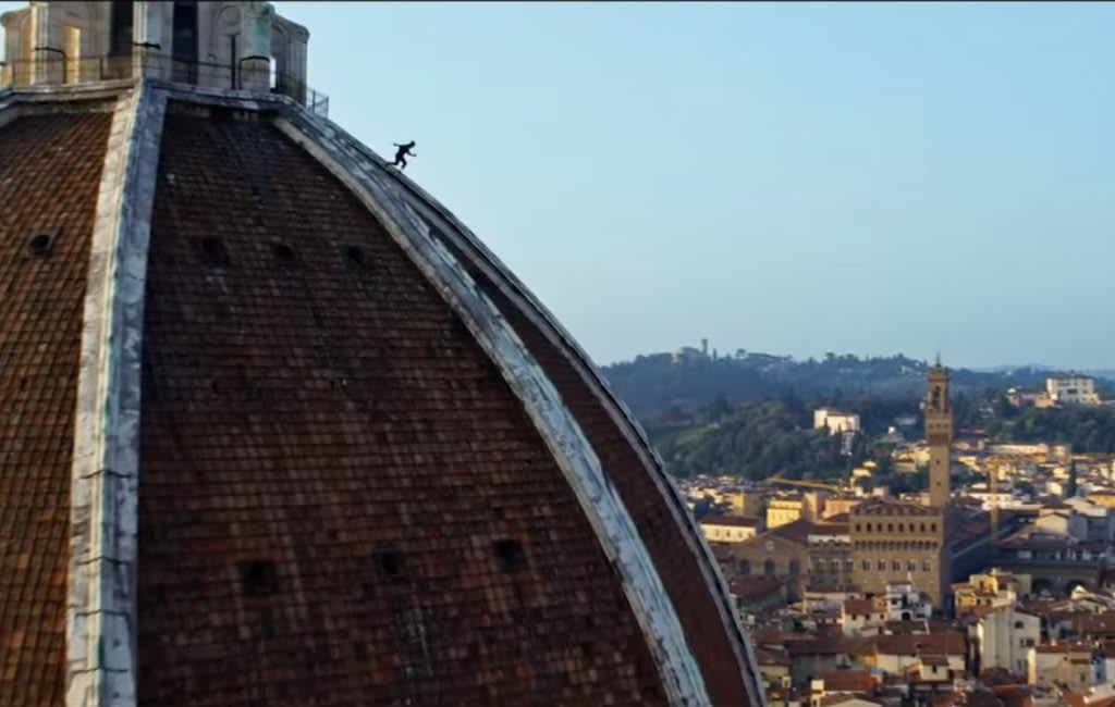 Parkour sul duomo