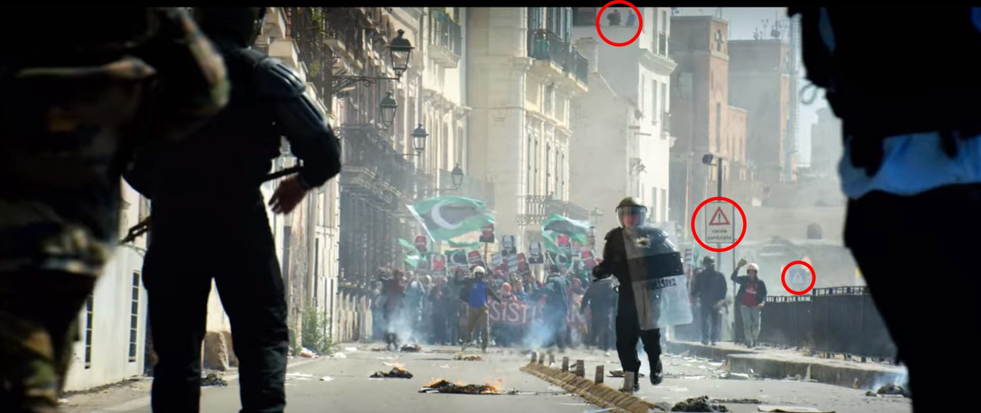 I cartelli stradali italiani in &ldquo;6 underground&rdquo;