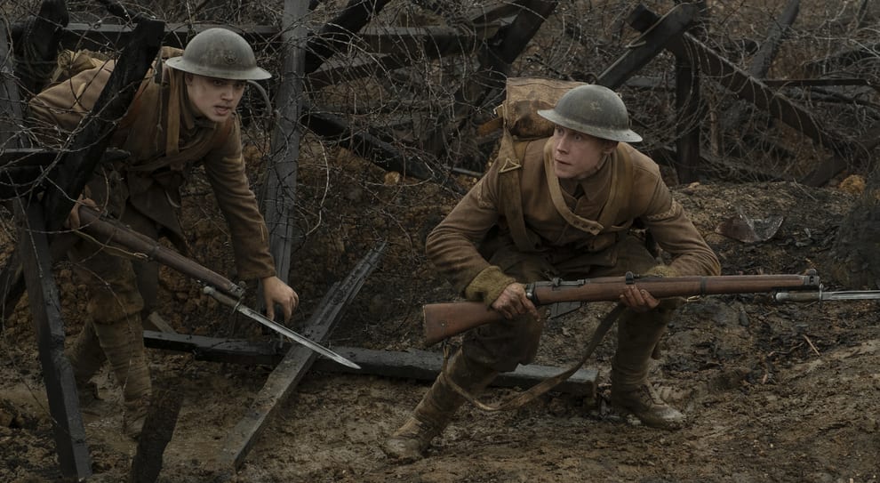 Una scena di &ldquo;1917&rdquo;