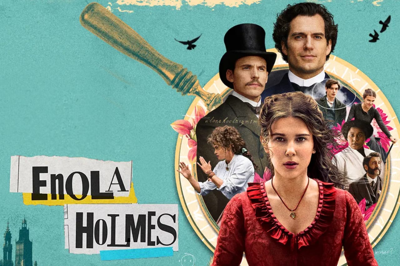 Featured image of post  Enola Holmes: un giallo coming of age [RECENSIONE]