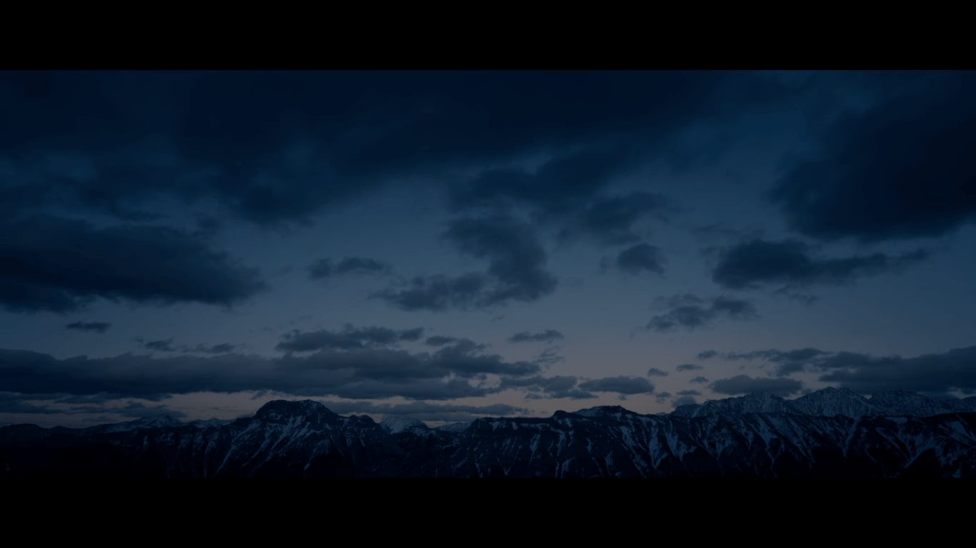 I paesaggi in Revenant - Redivivo